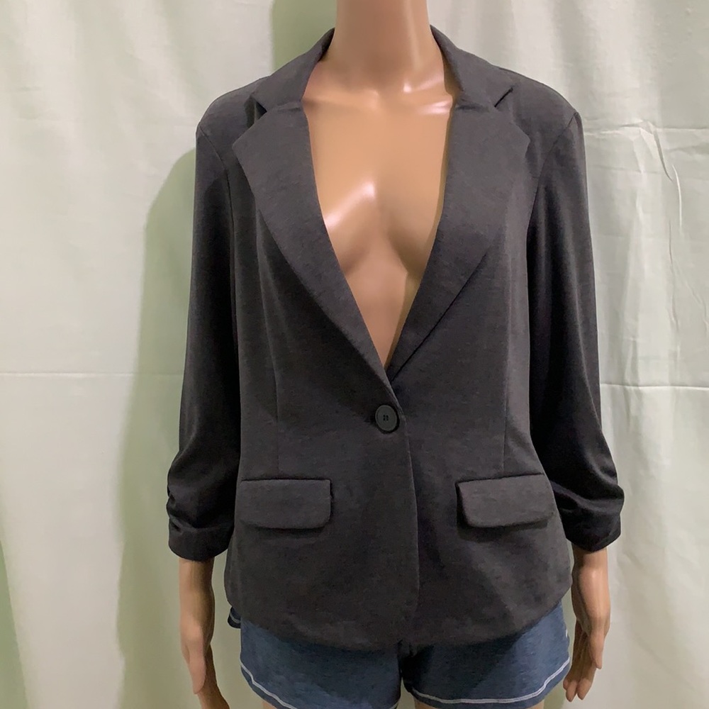 Soho Gray Women’s Blazer